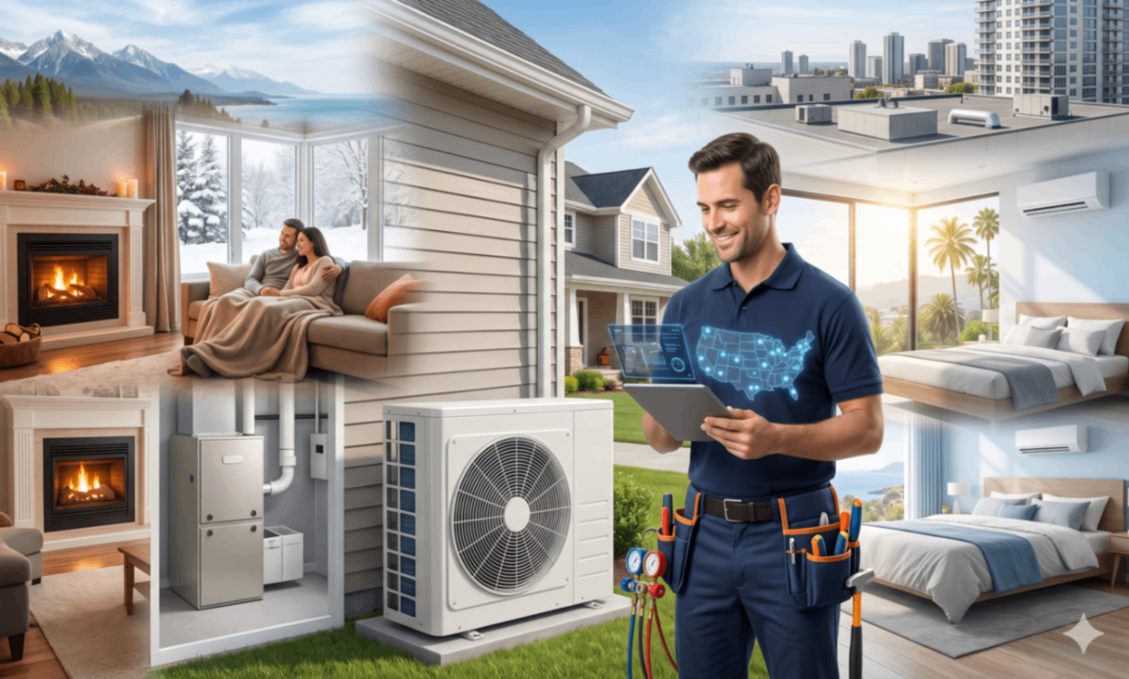 HVAC in Oglethorpe, GA